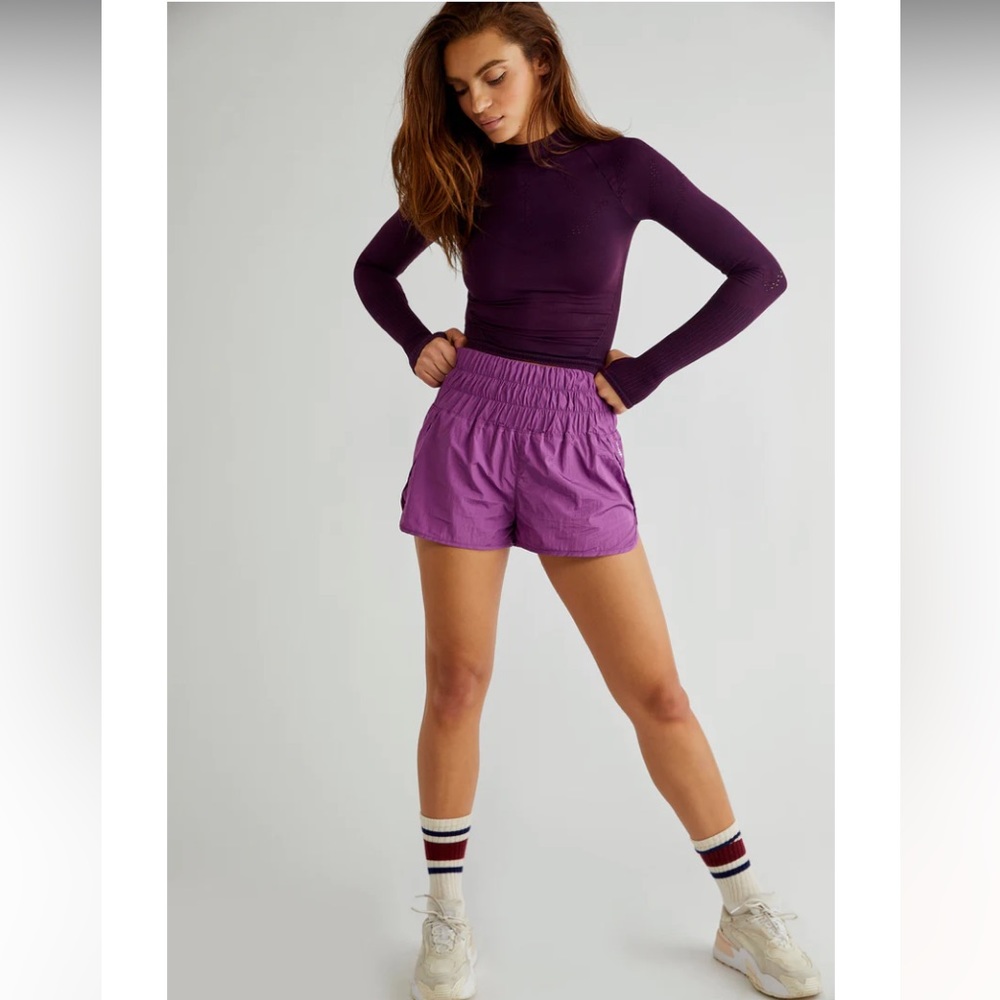 Free People running shorts size S